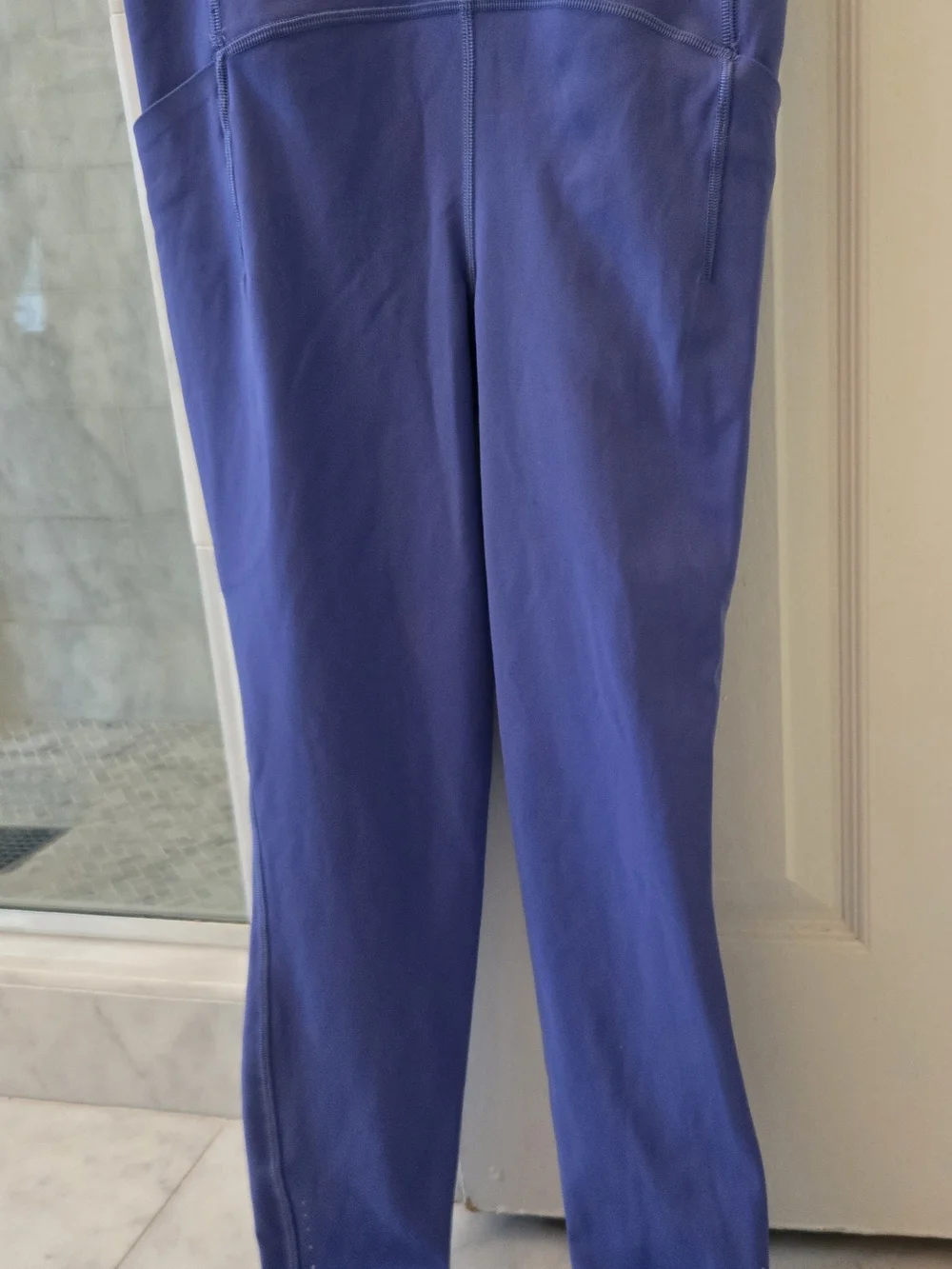 lululemon athletica Women's Royal Blue Performance Jeggings